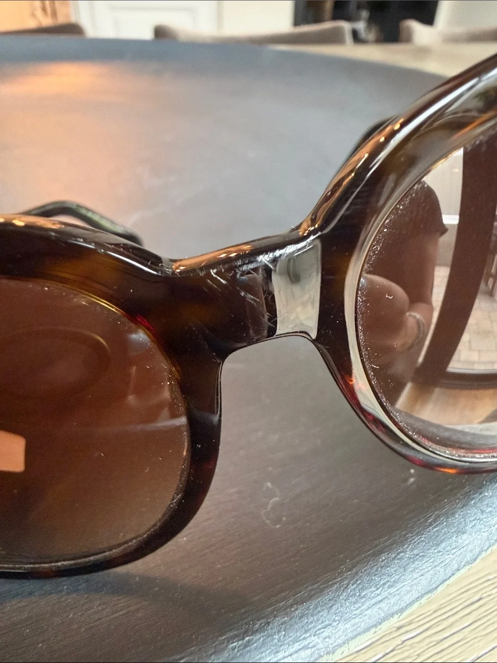 Tom Ford Women's Tortoiseshell Sunglasses with Brown Gradient Lenses